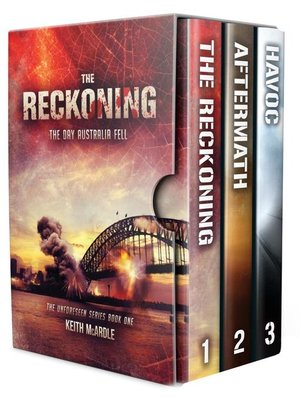 cover image of The Unforeseen Series